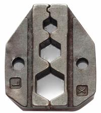 WESTWARD Voice and Data Crimping Die: RG58/RG6, F Connectors, 13H874/13H879/13H886 (MPN 13H890). Key specifications — attr542112: RG58; attr542113: F Connectors; attr542115: 13H886; attr473957: WESTWARD.