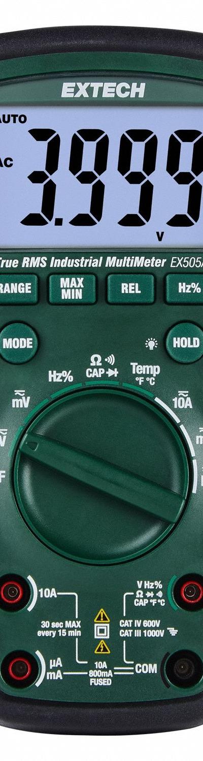 EXTECH Digital Multimeter: TRMS - Advanced Feature Multimeters