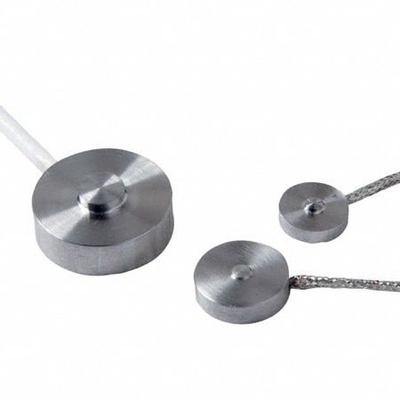 OMEGA Sub Mini Compression Load Cell: 25 lbf Load Cell Capacity, 5 ft Cable Lg - Low-Profile Load Cells
