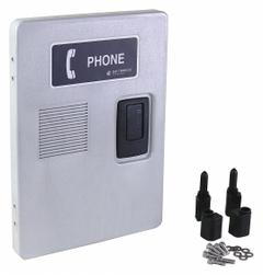 HUBBELL GAI-TRONICS Door Kit: Plastic, Repl Kits, Door/Lift-Off Hinge/Stainless Steel Screw/Washer (MPN 12513-006). Key specifications — Compatible with Series: 257; Manufacturer Part Number: 12513-006; Product Type: Door Replacement Kit; For Use With: Telephones; Includes: Lift-Off Hinge; Brand: HUBBELL GAI-TRONICS; Color: Gray; Material: Plastic.