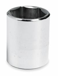 PROTO Socket: Metric, 1/4 in Drive Size, 16 mm Socket Size, 6-Point, Std, Chrome, Not Tether Capable (MPN J4716M). Key specifications — attr1204417: PROTO; attr1204392: Chrome.