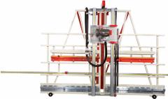 SAFETY SPEED Panel Saw: Horizontal/Vertical, 64 in Cutting Ht, 98 in Overall Ht, 8 in Blade Dia. (MPN 7400M). Key specifications — attr1170390: Horizontal; attr1170414: SAFETY SPEED.