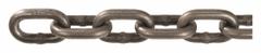 PEERLESS Straight Chain: 1/2 in Chain Trade Size, 43 Chain Grade, Carbon Steel, Straight, Plain (MPN 5031620). Key specifications — Brand: PEERLESS.