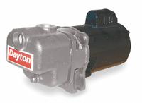 Centrifugal Pump: 115/230V AC, 78 ft Max Head, 1 1/2 in Compat Intake and Disch (MPN 4UA68). Key specifications — Brand: DAYTON; Motor Enclosure Type: ODP.
