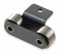 TSUBAKI Roller Attachment Link: Roller Attachment, Lube-Free Conveyor Chains For Chain, A-1, C2042 (MPN C2042LA1RL). Key specifications — Link Type: Roller Attachment; Brand: TSUBAKI.