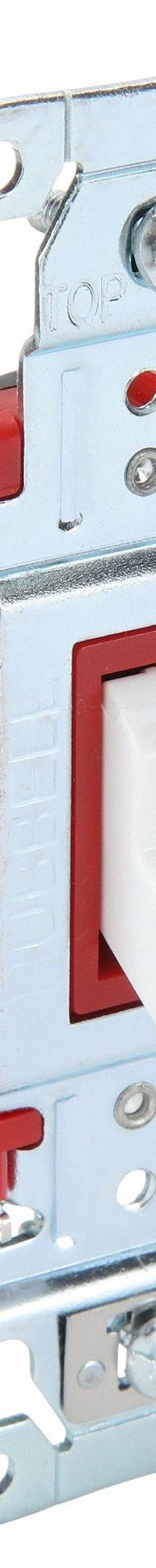 BRYANT Wall Switch: Toggle Switch, 3-Way, Maintained, White, 120/277V AC, 20 A (MPN 4903BW). Key specifications — Illuminated: No; Voltage Rating: 120/277V AC.