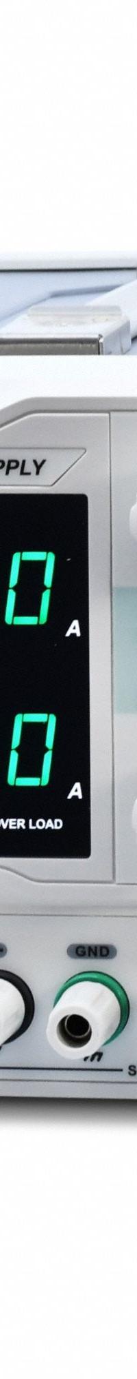 TRIPLETT Triple Output DC Power Supply: 5 A Current Output 1 - Max, 5 A Current Output 2 - Max, NIST (MPN PS325-NIST). Key specifications — Brand: TRIPLETT; Calibration Certificate Type: NIST.