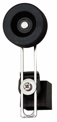 EATON Limit Switch Head: Roller Arm Plunger, Side, LS Series (MPN LS-XRLA40R). Key specifications — Compatible with Series: LS-Titan; Actuator Location: Side; Brand: EATON; Roller Position: Side; Action: Momentary.