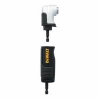 DEWALT Right Angle Attachment: Cordless Drills Compatible, 8 in Overall Lg, DWAFEMRA. Key specifications — attr1190297: Cordless Drills; attr1169215: Right Angle Attachment; attr1169238: DEWALT.