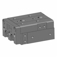 SMC Air Slide Table: 20 mm Stroke Lg, 16 mm Bore Dia, Mfr Part # MXS16L-20, MXSL Series, Metric. Key specifications — attr948518: MXS16L-20; attr948527: MXSL; attr948531: SMC.