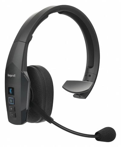 BLUEPARROTT Wireless Headset: 300 ft Range, 24 hr Talk Time, 500 hr Standby Time - Automotive Headsets