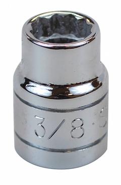 SK PROFESSIONAL TOOLS Socket: SAE, 3/8 in Drive Size, 3/8 in Socket Size, 12-Point, Std, Chrome (MPN 45212). Key specifications — attr1204417: SK PROFESSIONAL TOOLS; attr1204392: Chrome.