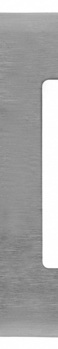 HUBBELL Wall Plate: Combo, 2 Gang, Silver, Std Size (MPN SS126). Key specifications — Brand: HUBBELL; Material: Stainless Steel.