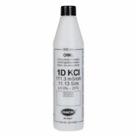 HACH Conductivity Standard Solution: 500 mL Volume, Liquid, Solution, S51M001, 1. Key specifications — Brand: HACH; Chemical Family Type: Solution; Concentration: 1015 µS/cm ±0.5 % at 25°C; 111.3 mS/cm ±0.5% (k=2) at 25°C; 12.85 mS/cm ±0.5% (k=2) at 25°C; 1408 µS/cm ±0.5 % at 25°C; 25 µS/cm ±5 % at 25°C; Form: Liquid.