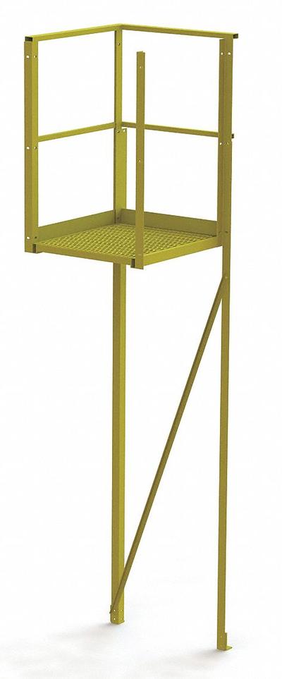 TRI-ARC Turn Platform: 8.5 ft Overall Ht - Turn Platforms