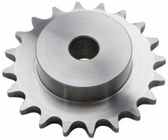 TSUBAKI Single Strand Sprocket: One-Sided Hub, For Single Strands, 25, 40 Teeth, 3.187 in Pitch Dia (MPN 25B40SS). Key specifications — Brand: TSUBAKI.
