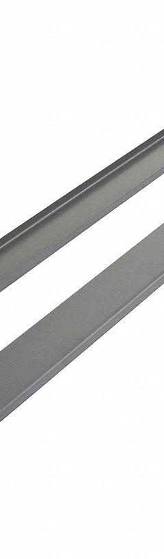 EDSAL Base Strip: 36 in, 20 ga, Steel, Gray (MPN 3615BXN-SP). Key specifications — attr37674: Steel; attr37668: Gray; attr33624: EDSAL.