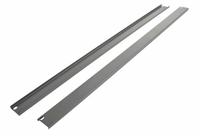 EDSAL Base Strip: 36 in, 20 ga, Steel, Gray (MPN 3615BXN-SP). Key specifications — attr37674: Steel; attr37668: Gray; attr33624: EDSAL.