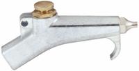SPEEDAIRE Air Gun: Thumb-Button Grip, Zinc, 1/4 in Female NPT, 1 Nozzle(s), Straight, Focused (MPN 52CF80). Key specifications — attr1328526: Zinc; attr1328500: Steel Tip; attr1328508: SPEEDAIRE; attr1328515: No; attr1328533: No.