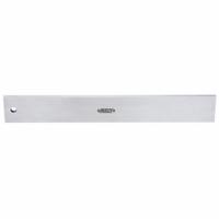 INSIZE Straight Edge: Metric/SAE, Not Certified, Steel, 0.005 mm/0.05 mm, 1 5/8 in Wd, 12 in Lg (MPN 7117-300). Key specifications — attr950646: 0.005 mm; attr950657: Metric/SAE; attr950658: Steel; attr950647: Not Certified; attr950649: Square; attr950662: INSIZE.