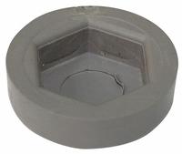 APPROVED VENDOR Floor Protector Cap: 1 in x 1 in x 1/4 in, Post Inserts, Polypropylene, Matte, Gray (MPN 5GRR1). Key specifications — Manufacturer Part Number: 5GRR1; Material: Polypropylene; Compatible Product Type: Post Inserts; Finish: Matte; Brand: APPROVED VENDOR; Color: Gray.