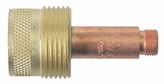 MILLER ELECTRIC Large-Diameter Gas Lens: For 5/32 in Max Electrode Dia, 45V63. Key specifications — Reference Number: 45V63; Brand: MILLER ELECTRIC.