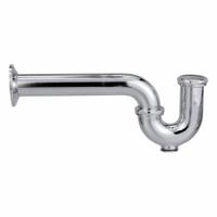 ZURN Trap: Cast Brass, Chrome-Plated, Silver, 1 1/2 in Nominal Pipe Size, 12 in Overall Lg, Slip (MPN Z8702-9B-PC). Key specifications — Finish: Chrome-Plated; Includes: Brass Swivel Nuts; Includes Cleanout: Yes; Brand: ZURN; Material: Cast Brass.