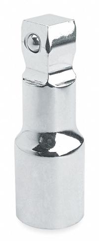 PROTO Socket Extension: 3/4 in Input Drive Size, 3/4 in Output Drive Size, 8 in Overall Lg, Chrome (MPN J5661). Key specifications — attr1204978: Not Insulated; attr1204980: Locking Not Included; attr1204984: PROTO; attr1204970: Chrome.