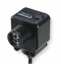 EATON Photoelectric Sensor Transmitter: Built-in Connector, 4 - Pin M12 Connector, 10-30V DC (MPN E65-SMTS15-HAD). Key specifications — DC Supply Voltage Rating: 10-30V DC; Brand: EATON; Output Circuit: N/A for Transmitters.