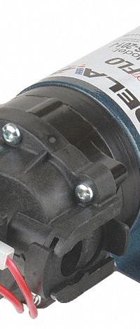 DELAVAN AG PUMPS Diaphragm Pump: Electric, 7822FS-201-SBI, Demand Pressure Switch, Polypropylene. Key specifications — Housing Material: Polypropylene; Brand: DELAVAN AG PUMPS.