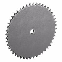 TRITAN Roller Chain Sprocket: No Hub, For Single Strands, 40, 48 Teeth, 7.645 in Pitch Dia, Steel (MPN 40A48 X 5/8). Key specifications — attr85387: TRITAN.