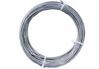 APPROVED VENDOR Wire Rope: Galvanized Steel, 1 x 19, 940 lb Working Load Limit, 100 ft Overall Lg (MPN 2RZZ4). Key specifications — End Type: Plain; Brand: APPROVED VENDOR.