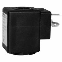 PARKER Solenoid Valve Coil: Watertight, H, 24V DC, 10 W Watt, DIN (MPN D6B). Key specifications — Coil Enclosure: Watertight; Voltage: 24V DC; Electrical Connections: DIN.