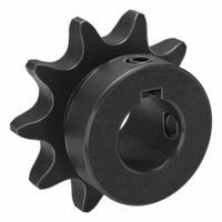 TRITAN Sprocket: 40, For 1/2 in Chain Pitch, 5/8 in Bore Dia, 10 Teeth, 1.618 in Pitch Dia, Steel (MPN 40BS10H X 5/8). Key specifications — Brand: TRITAN.