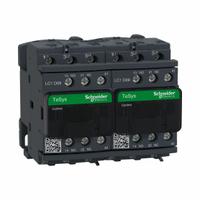 SCHNEIDER IEC Magnetic Contactor: Reversing, 3 Poles, 3NO Contacts, 9 A, 120V AC Coil (MPN LC2D09G7V). Key specifications — Brand: SCHNEIDER; Integrated Surge Suppression: No.