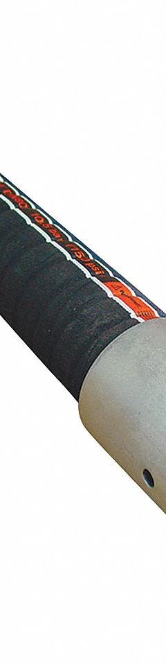 BOSTON Corrugated Cover Gasoline Hose: 1 1/2 in Hose Inside Dia., 1 15/16 in Hose Outside Dia., NBR (MPN EHP519-24-100-50-CE). Key specifications — Temp. Range: -40° to 180°F; Brand: BOSTON.