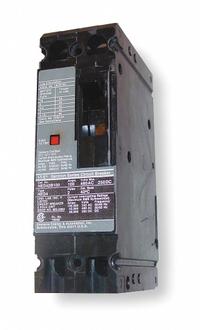 SIEMENS Molded Case Circuit Breaker: 80 A Amps, 42kA at 480V AC, Fixed, Load Side Lug, Any, HED4 (MPN HED42B080). Key specifications — Phase Connection: Any; Instantaneous Trip: Fixed; Terminal Connection: Load Side Lug; Series: HED4; Max. AIR Rating: 42kA at 480V AC.
