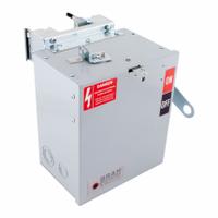 BRAH ELECTRIC Bus Plug: Fits Gen Electric/ABB Spectra, Replaces SB362R/SB362RJ, Fusible, 60 A Amps (MPN BEB3606). Key specifications — Fusible: Yes; Brand: BRAH ELECTRIC; Voltage: 600V; Fuse Class: R; Breaker Type: BEB; SB; For Use With: GE Spectra Series Busway; OEM Part Number: SB362R.