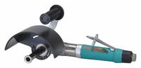 DYNABRADE Air Finishing Sander: 5 in Max, 1 hp, 41 cfm, 3/8 in NPT, 3/4 in Arbor, 5/8"-11, 2,800 RPM (MPN 13450). Key specifications — attr1320413: 5/8"-11; attr1320379: DYNABRADE.