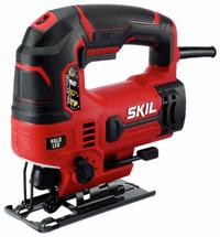 SKIL Jigsaw: 6 A Current, 3,200 stroke/min Stroke Rate - Max, Orbital, 7/8 in Stroke Lg, 0°to 45° (MPN JS314901). Key specifications — attr1170146: SKIL; attr1170148: Orbital.