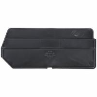 AKRO-MILS Bin Divider: 10 3/8 in x 4 3/8 in, Not Electrostatic Discharge Conductive, Black (MPN 402305KY86). Key specifications — Compatible Manufacturer Model Number: 30230; Brand: AKRO-MILS.