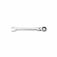GEARWRENCH Combination Ratcheting Wrench: Alloy Steel, Full Polish Chrome, 22 mm Head Size, Std (MPN 86722). Key specifications — attr309600: 22 mm; attr309611: Full Polish Chrome; attr309610: Alloy Steel; attr309604: Yes; attr309612: No; attr309613: No; attr309615: No; attr324932: GEARWRENCH.