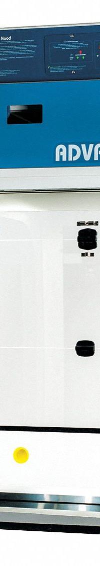 AIR SCIENCE Ductless Fume Hood: Purair Advanced, 30 in Overall Wd, 4 3/8 ft Overall Ht, White, Std (MPN P10-XT-A). Key specifications — Assembly: Partially Assembled; Brand: AIR SCIENCE; Base/Stand Included Input: No (Required); Base/Stand Included: No (Required); Blower Included: Yes; Work Surface Included: Yes.