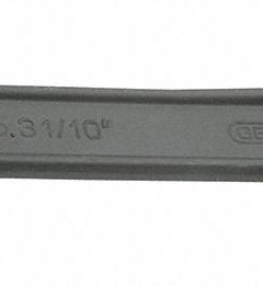 GEDORE Friction Spanner Ratchet: Round, Not Reversible, 40 in Overall Lg, Black Oxide (MPN 31 K 40). Key specifications — attr1205598: Not Reversible; attr1205605: Quick-Release Not Included; attr1205626: Black Oxide; attr1205607: Round; attr1205624: GEDORE.