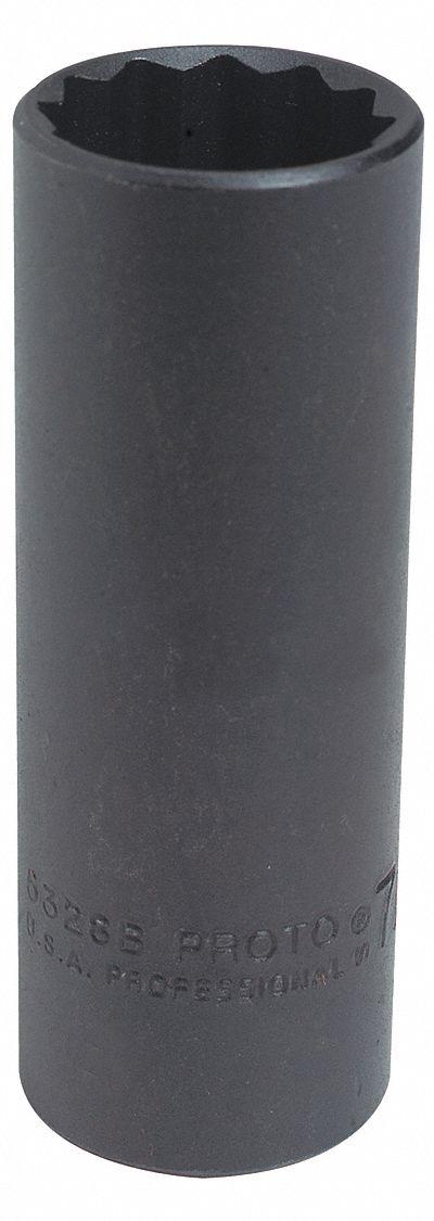 PROTO Socket: SAE - 1/2" Drive Hand Sockets