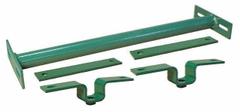 ASHLAND CONVEYOR Conveyor Support Stand: For 31 in Between Frame Wd, 31 in Overall Wd, Steel, Green (MPN HMTB31). Key specifications — Stand Material: Steel; Color: Green; Brand: ASHLAND CONVEYOR.