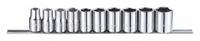 WESTWARD Socket Set: 1/2 in Drive, 10 Piece, 6-Point, SAE, 3/8 in to 15/16 in (MPN 53PN57). Key specifications — attr1224269: 1/2 in; attr1204685: Tether Ready; attr1204650: 3/8 in to 15/16 in; attr1204673: Socket Bits Not Included; attr1204688: WESTWARD; attr1206170: Standard Sockets.