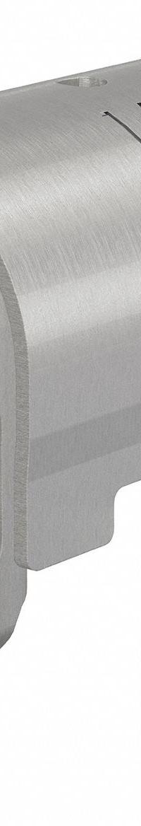 IPS Clamp: Spring Steel, SST (Dakota ProTect™ Wet/Dry: 1000hr), 1/2 in Conduit Trade Size (MPN DS-PC-12IPS-PT/100). Key specifications — Color: Gray; Material: Spring Steel; Finish: SST (Dakota ProTect™ Wet/Dry: 1000hr); For Use With: Dakota Smart-Strut.