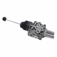 HYDRO CUSTOM Hydraulic Directional Control Valve: Four-Way / Three Positions, Tandem Center (MPN 228957). Key specifications — attr1017968: HYDRO CUSTOM; attr1017969: Tandem Center; attr1018005: Spring Center To Neutral.
