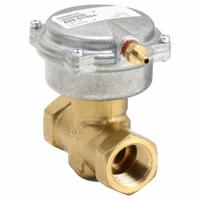 Pneumatic Control Valve: 6.3 Cv Flow Rate, 2-Way, 3/4 in Female NPT, Spring Return, NO, Pneumatic (MPN 257-02044). Key specifications — Manufacturer Part Number: 257-02044; Brand: SIEMENS.